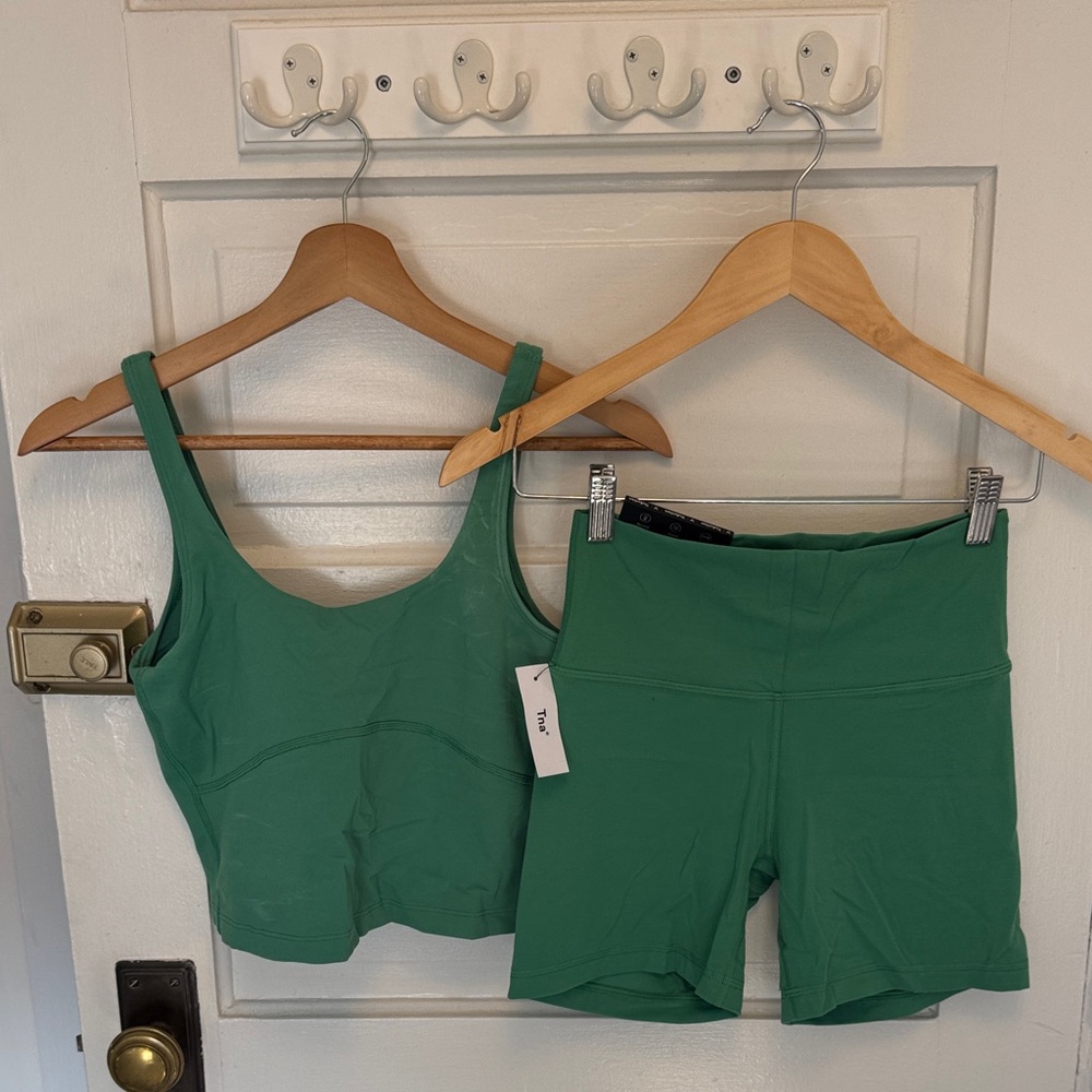 Aritzia TNA Butter Activewear Set